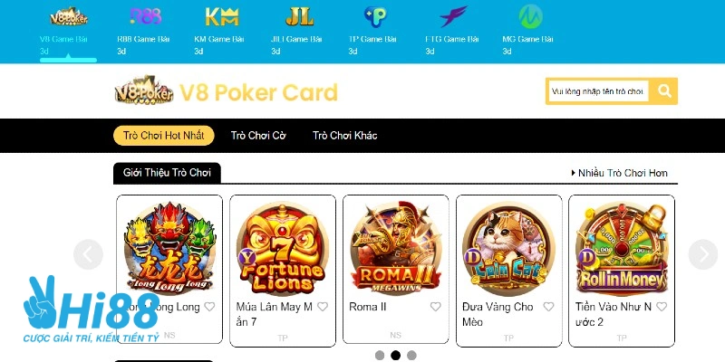 game bai hi88 sanh cuoc