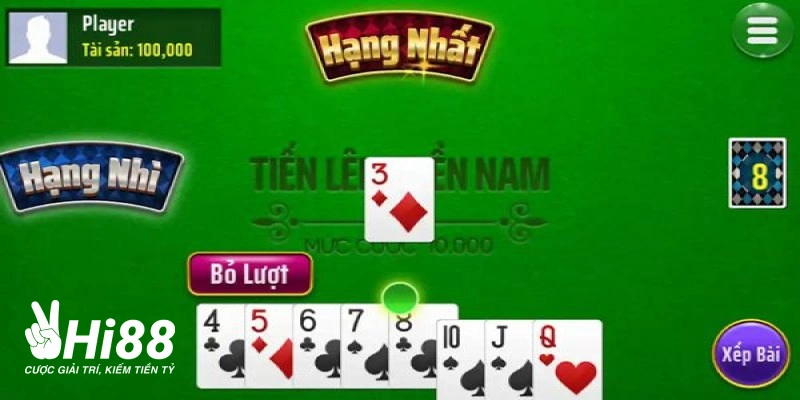 game bai hi88 tien len mien nam